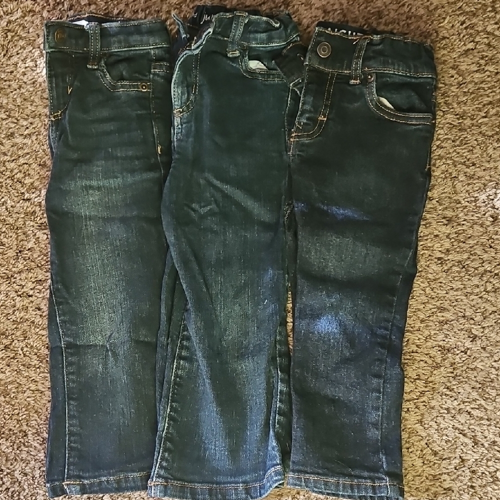Jumping Beans Dark Blue Kids Jeans